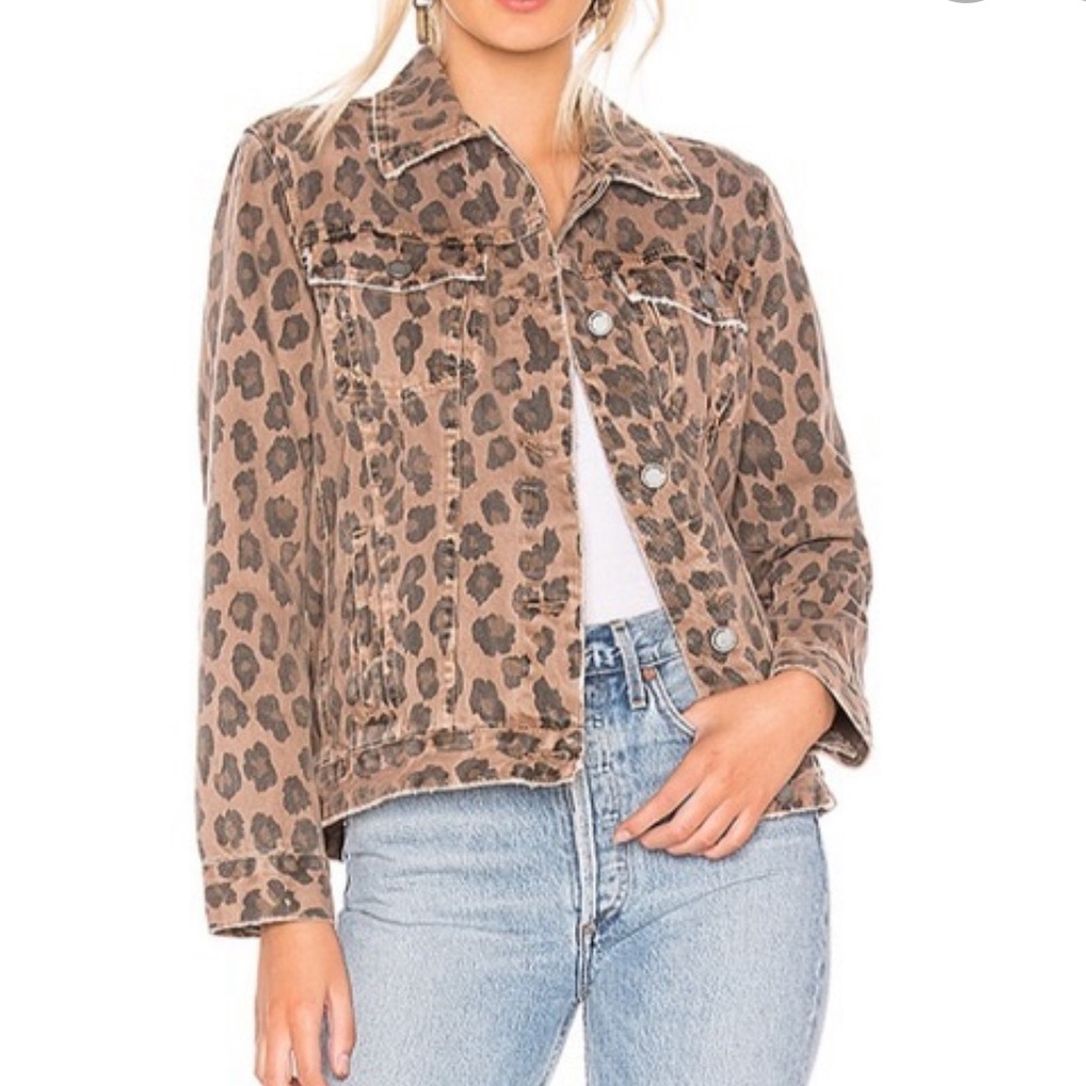 Blank NYC leopard jacket